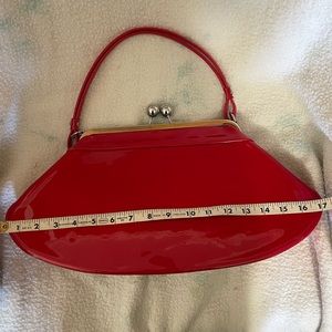 Red Purse, very stylish